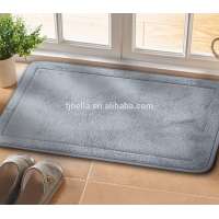 Comfortable Kitchen Carpet Non-Slip Luxurious Soft Memory Foam Floor Mat Bath Rug Mat