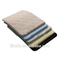 Microfiber Washable Super Soft Non-Slip Memory Foam Bathroom Rug Mat