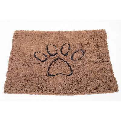 2019 hot shaggy soft anti slip microfiber  dog food mat